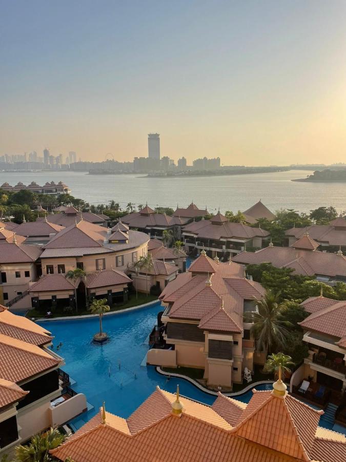 Anantara Hotel Apartment Palm Jumeirah Connected Anantara Hotel Dubái Exterior foto