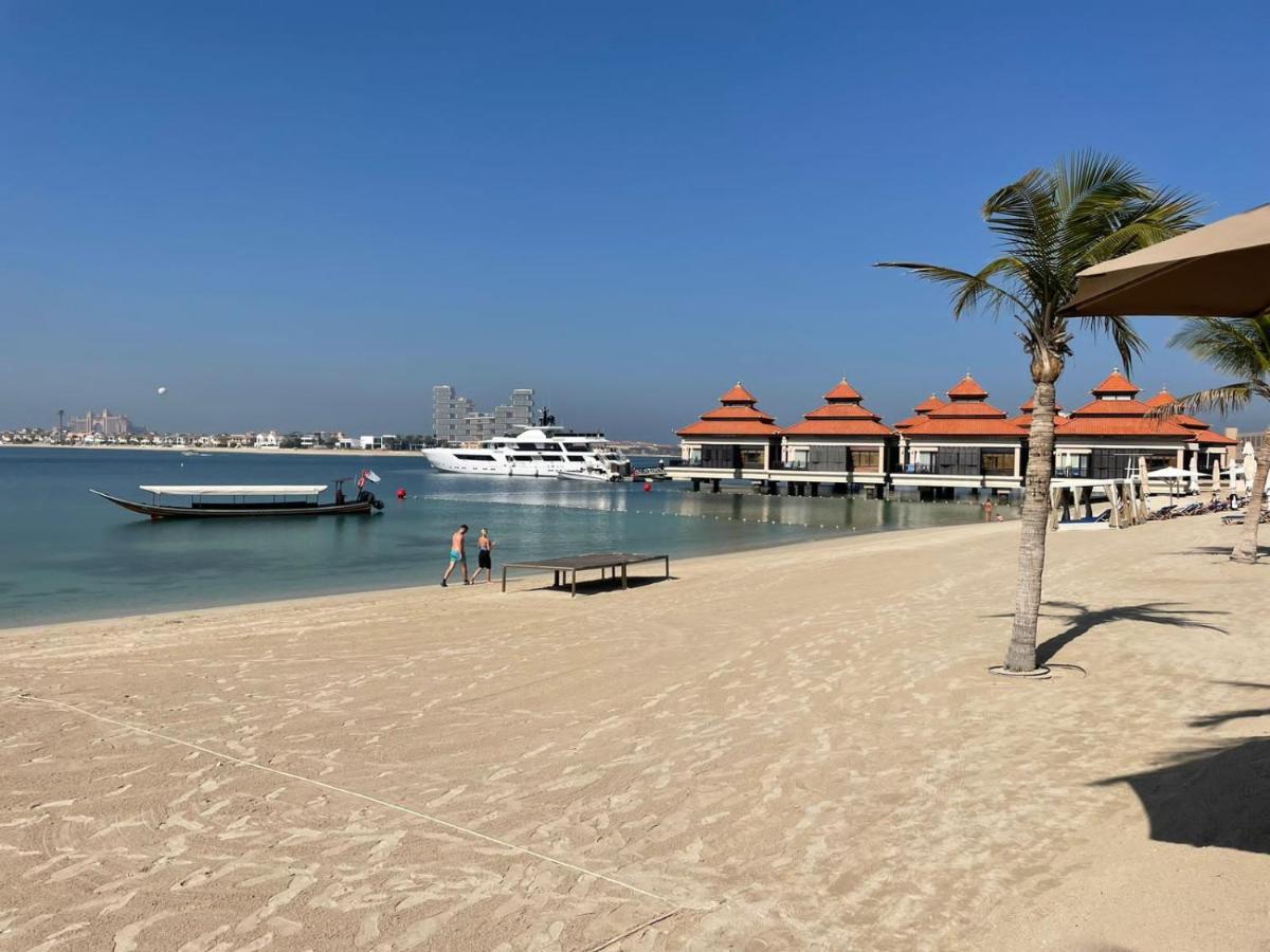 Anantara Hotel Apartment Palm Jumeirah Connected Anantara Hotel Dubái Exterior foto