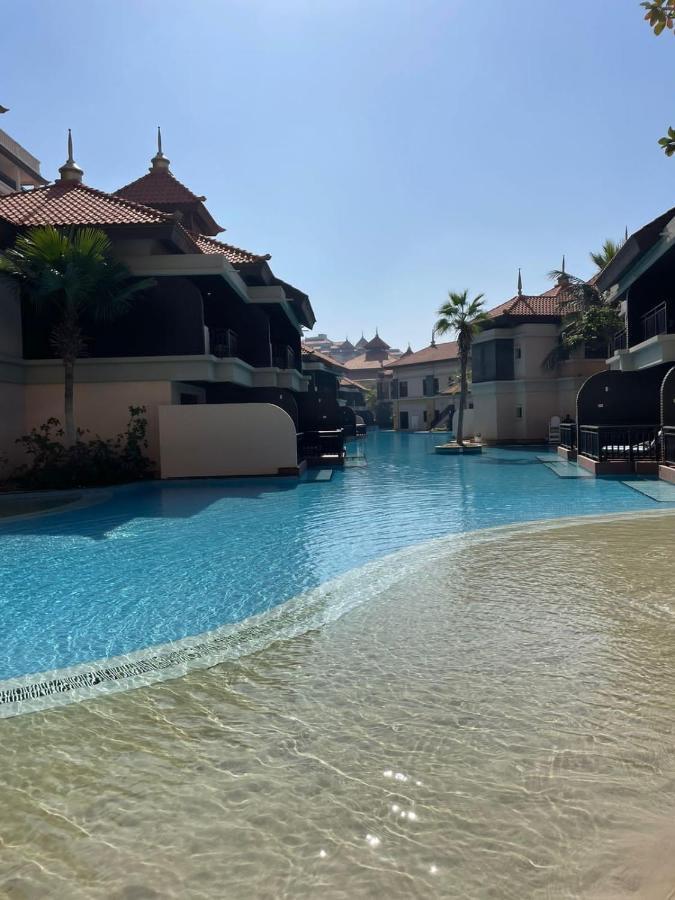 Anantara Hotel Apartment Palm Jumeirah Connected Anantara Hotel Dubái Exterior foto